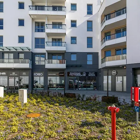 17Th Floor Sea View - Billberry Apartments Gdansk Exterior photo