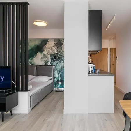 17Th Floor Sea View - Billberry Apartments Gdansk Exterior photo